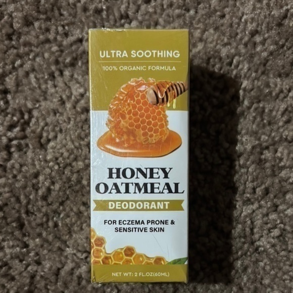 Ultra Soothing Honey Oatmeal Deodorant - Picture 1 of 1